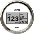 85mm Digital GPS Speedometer Velometer for Car Truck Boat (km/h, mph, knots) with Backlight